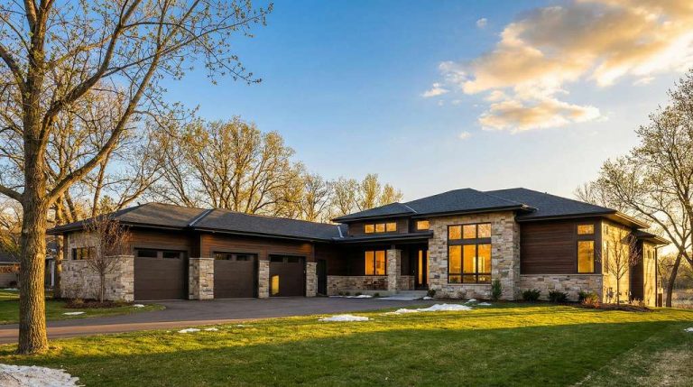 New custom-built home in the Twin Cities metro area — building vs buying a home in Minnesota