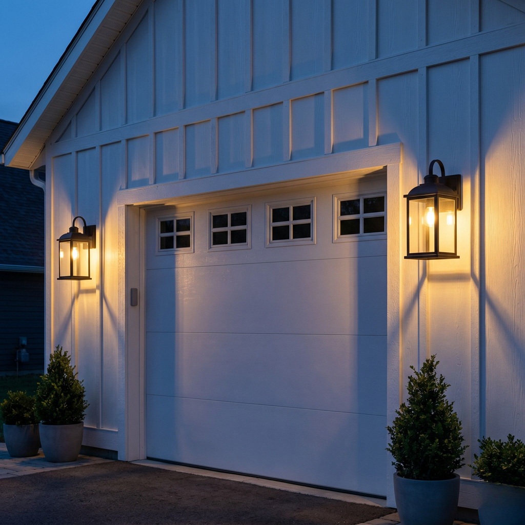 Black outdoor lighting barn sconces modern farmhouse exterior fixtures