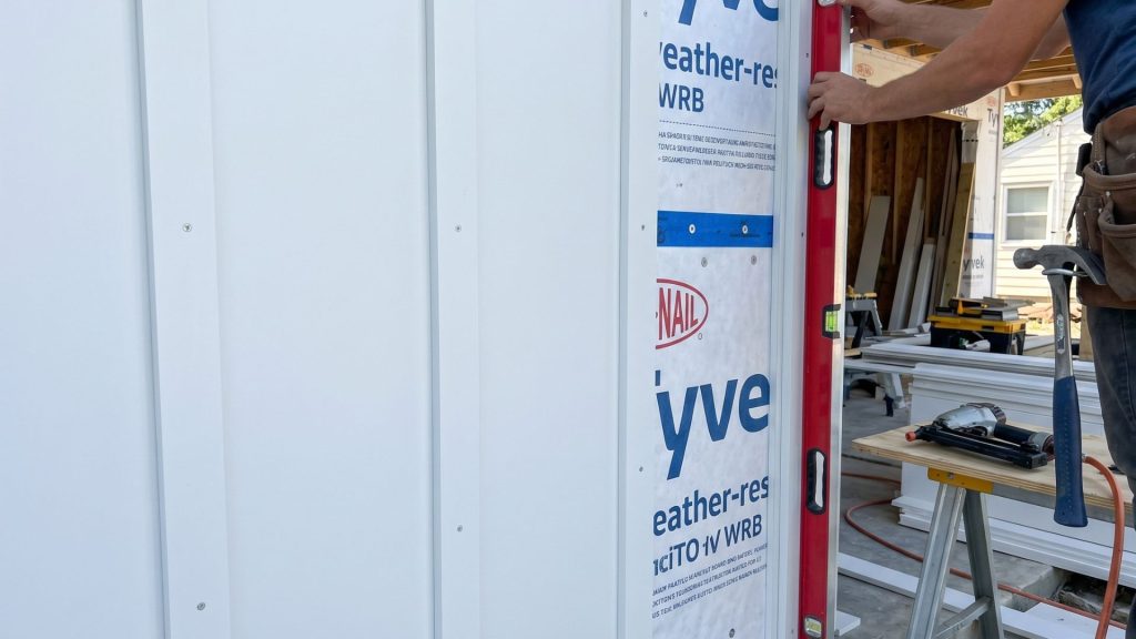 Board and batten siding installation detail fiber cement vertical